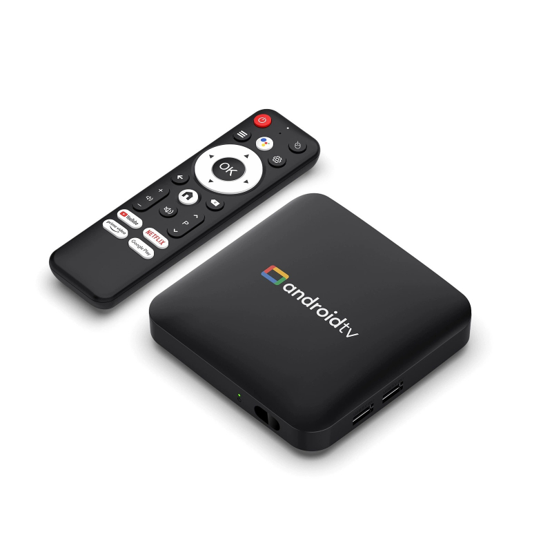Android TV box s Quad-core A53, Android OS, 1GB RAM, 8GB úložisko, 1920x1080
