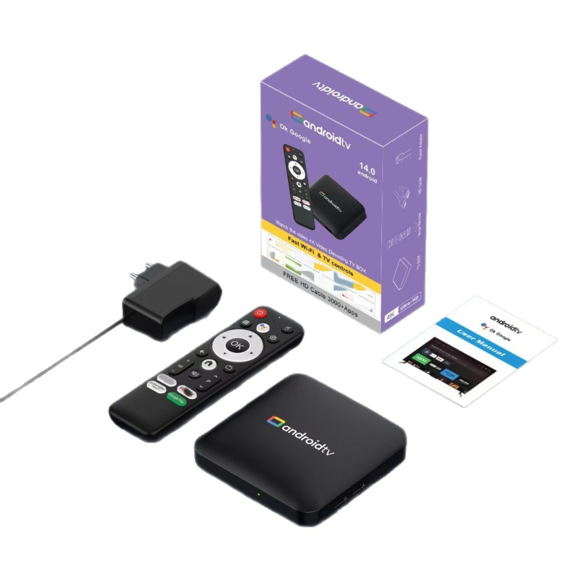 Android TV box s Quad-core A53, Android OS, 1GB RAM, 8GB úložisko, 1920x1080
