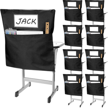 Taška na ukladanie sedadla z Oxford materiálu, kreatívny trojrozmerný dizajn, stolové uloženie, multifunkčná (materiál: Oxford; štýl: kreatívny, trojrozmerný; použitie: stolové uloženie; funkcia: multifunkčná)