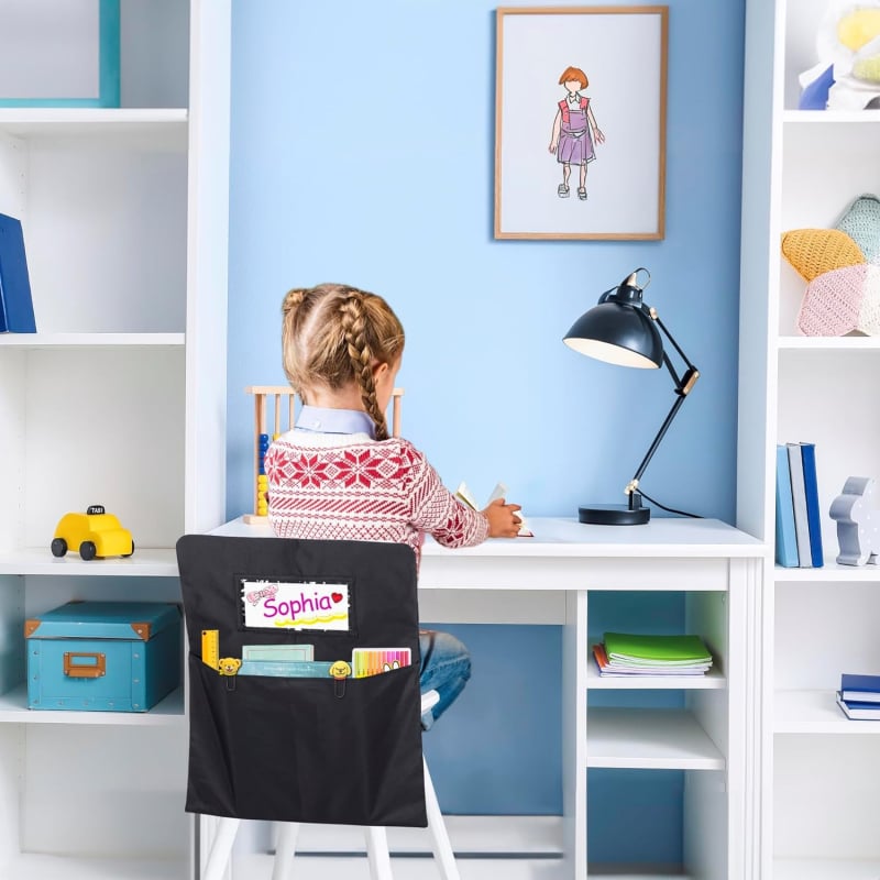 Taška na ukladanie sedadla z Oxford materiálu, kreatívny trojrozmerný dizajn, stolové uloženie, multifunkčná (materiál: Oxford; štýl: kreatívny, trojrozmerný; použitie: stolové uloženie; funkcia: multifunkčná)