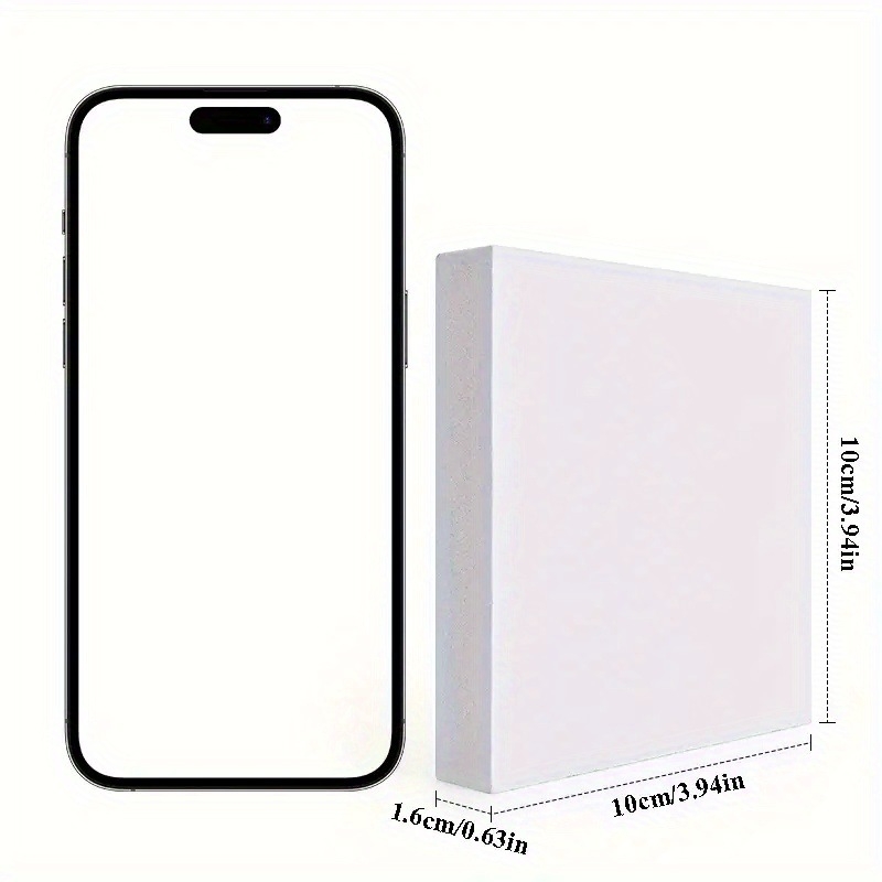 Inspirativan PVC privjesak s porukom 'I can do it' - moderni minimalistički stil, graviranje i ispis, polumanualna i polumehanička izrada