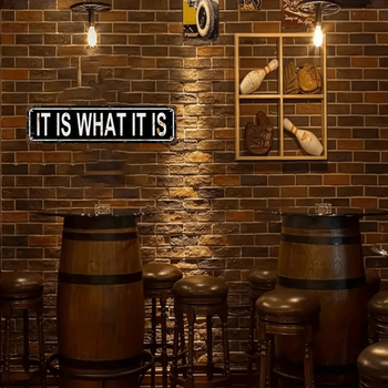 Dekorativne viseće ukrase – inspirativan metalni znak za registracijsku tablicu, željezni list za zid, artikal sh46015531