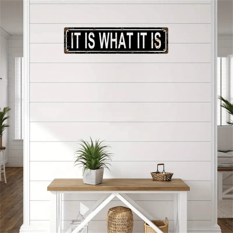 Dekorativne viseće ukrase – inspirativan metalni znak za registracijsku tablicu, željezni list za zid, artikal sh46015531