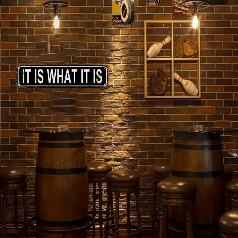 Dekorativne viseće ukrase – inspirativan metalni znak za registracijsku tablicu, željezni list za zid, artikal sh46015531