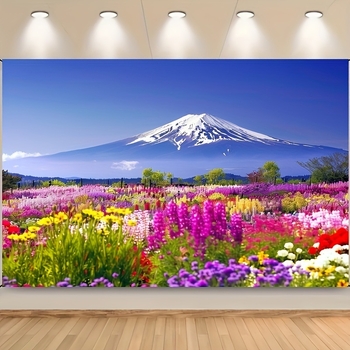 Skandinavski pravokutni goblen od poliestera — 71–80% poliestera, pamukova komponenta, ručno pranje, zidna dekoracija