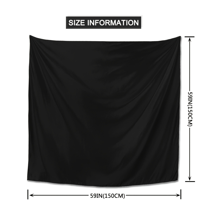 Skandinavski pravokutni goblen od poliestera — 71–80% poliestera, pamukova komponenta, ručno pranje, zidna dekoracija