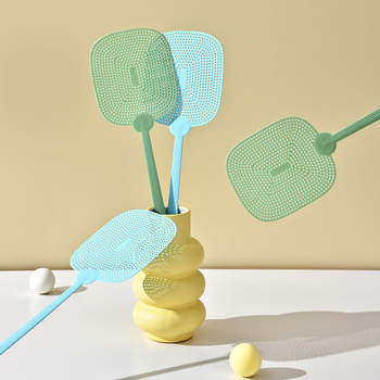 Lopata na mušky s dlhým držadlom, plastová, ručná, odolná, netoxická, pre domáce použitie