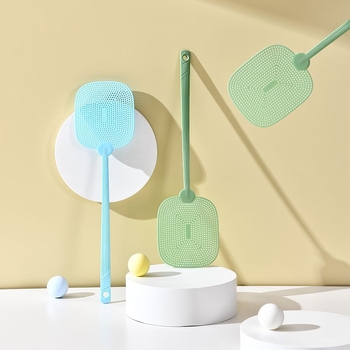 Lopata na mušky s dlhým držadlom, plastová, ručná, odolná, netoxická, pre domáce použitie