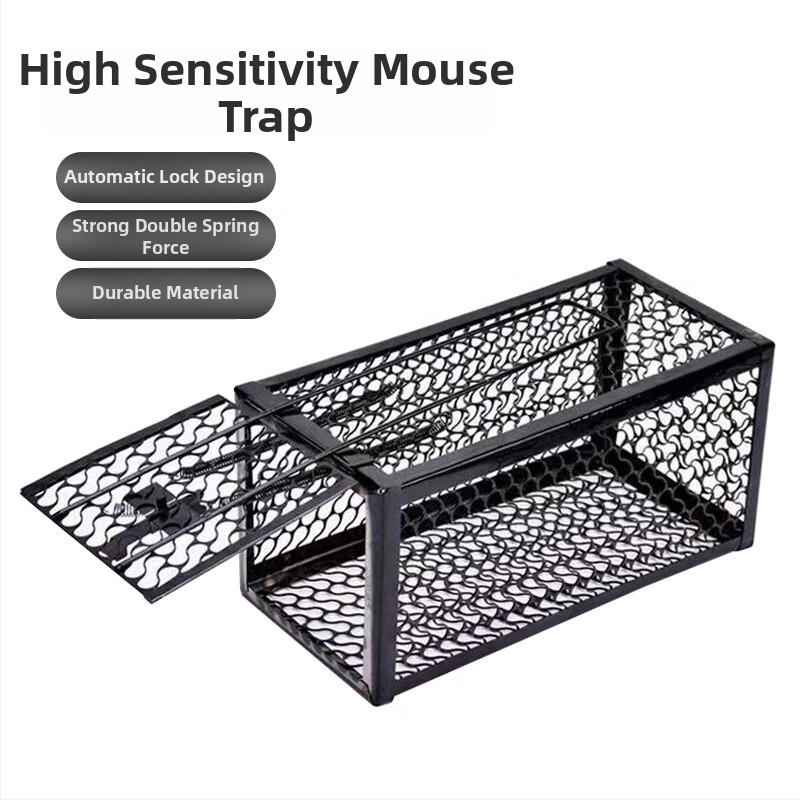 Pasca na myši v klietke — Model S, Kovový rám s vypaľovaným náterom, Malá klietka na myši