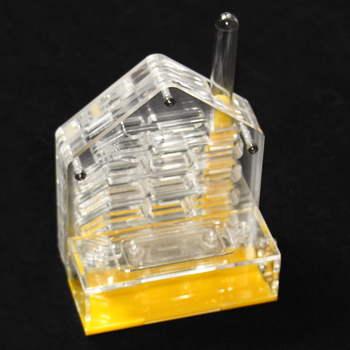 Akrýlové mravčie hniezdo na chov – na kŕmenie, 380 g