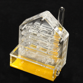 Akrýlové mravčie hniezdo na chov – na kŕmenie, 380 g