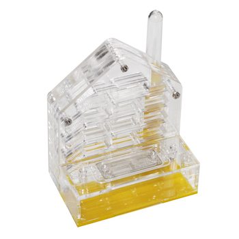 Akrýlové mravčie hniezdo na chov – na kŕmenie, 380 g