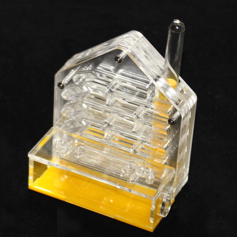 Akrýlové mravčie hniezdo na chov – na kŕmenie, 380 g