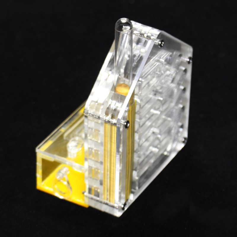 Akrýlové mravčie hniezdo na chov – na kŕmenie, 380 g