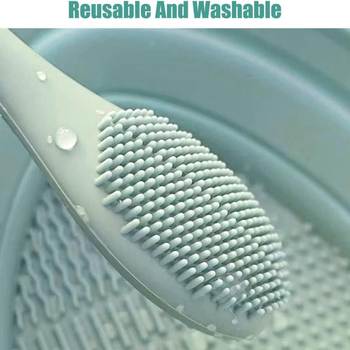 Set četkica za pse, 5 komada, prstna četkica, plastični materijal, pakiranje 200 komada