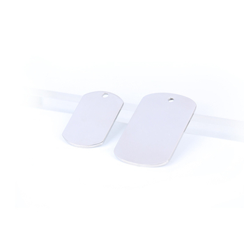 Nerezový oceľový náhrdelník s vojenskou tabuľkou, laserovo gravírované logo; bežná reťaz; model: kreslený hrdina, tvar U; materiál prívesku: Iné; Ošetrenie: elektroplátovanie