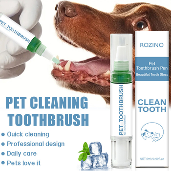 Pero na čistenie zubov pre domáce zvieratá – antibakteriálne a protizápalové účinky, svieži dych, odstraňuje zubný kameň a škvrny, starostlivosť o ďasná