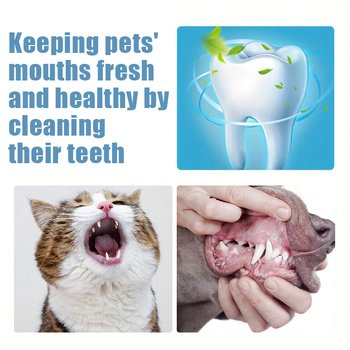 Pero na čistenie zubov pre domáce zvieratá – antibakteriálne a protizápalové účinky, svieži dych, odstraňuje zubný kameň a škvrny, starostlivosť o ďasná