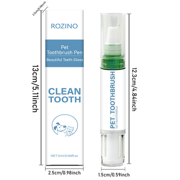 Pero na čistenie zubov pre domáce zvieratá – antibakteriálne a protizápalové účinky, svieži dych, odstraňuje zubný kameň a škvrny, starostlivosť o ďasná