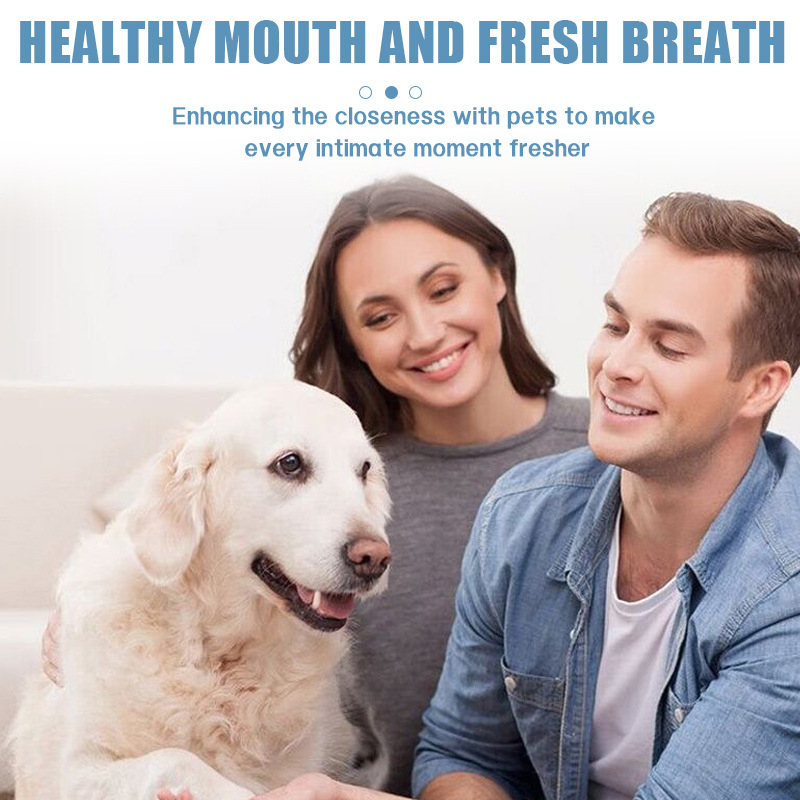 Pero na čistenie zubov pre domáce zvieratá – antibakteriálne a protizápalové účinky, svieži dych, odstraňuje zubný kameň a škvrny, starostlivosť o ďasná