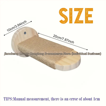 Masívny drevený nástenný lezecký rám pre mačky s integrovaným hniezdom, dekoratívnym rebríkom a skokovou platformou — Xingyu crafts