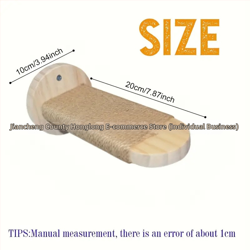 Medinis sieninis kačių laipiojimo rėmas su integruotu lizdu, dekoratyviniais laiptais, šuolio platforma ir kopimo stulpas — Xingyu crafts