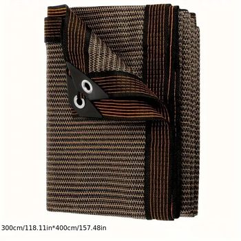 Vonkajšia tieniaca sieť — polyetylén s UV ochranou; moderný minimalistický štýl; kategória: tieniaca sieť