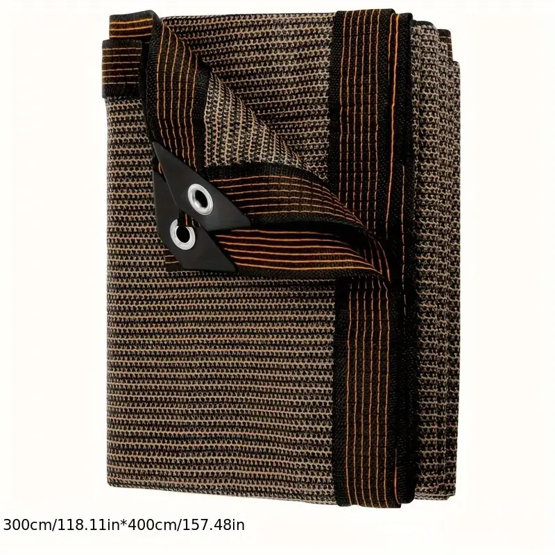 Vonkajšia tieniaca sieť — polyetylén s UV ochranou; moderný minimalistický štýl; kategória: tieniaca sieť