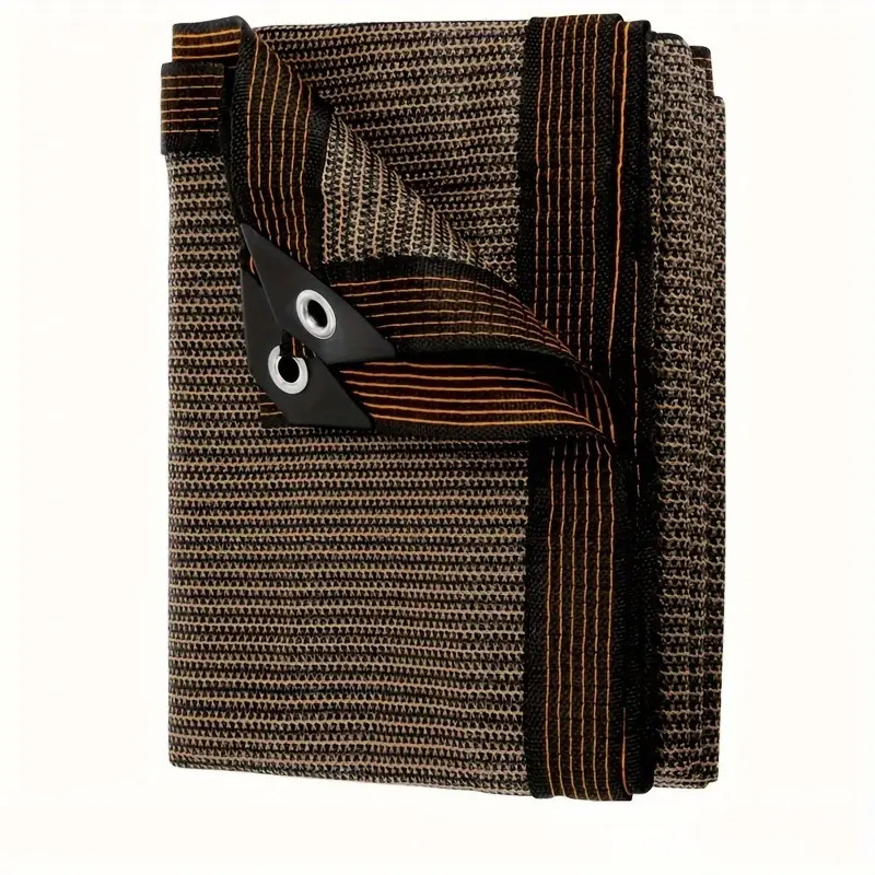 Vonkajšia tieniaca sieť — polyetylén s UV ochranou; moderný minimalistický štýl; kategória: tieniaca sieť