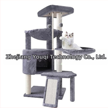 Šplhaciu veža pre mačky, mačacie hniezdo a strom pre mačky — odnímateľná a prateľná, zo sisalu, štýl Pastoraálny (Materiál: Sisal; Import: Nie; Štýl: Pastoraálny)