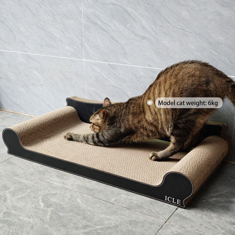 Mačja škrabalo-ležaljka od čvrstog kartona, model jd601099641218011, ekskluzivni izvoz