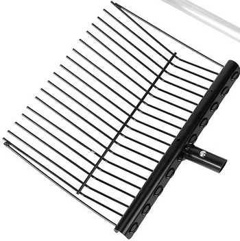 Železná vidlica na konský trus a seno – CAVASSION, neutrálne pohlavie, nie je dovážané, podporuje súkromné značky, obalový doplnok