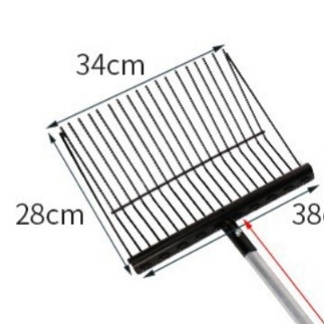 Železná vidlica na konský trus a seno – CAVASSION, neutrálne pohlavie, nie je dovážané, podporuje súkromné značky, obalový doplnok