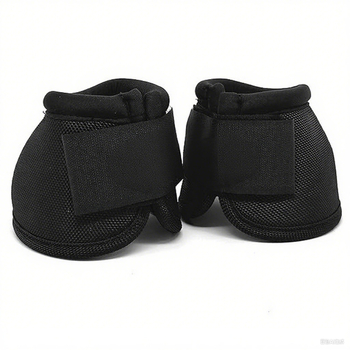 YUSHENG Sada kopýtnych topánok pre kone, balistický nylon / potápačský materiál, vlastná tlač