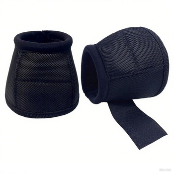 YUSHENG Sada kopýtnych topánok pre kone, balistický nylon / potápačský materiál, vlastná tlač