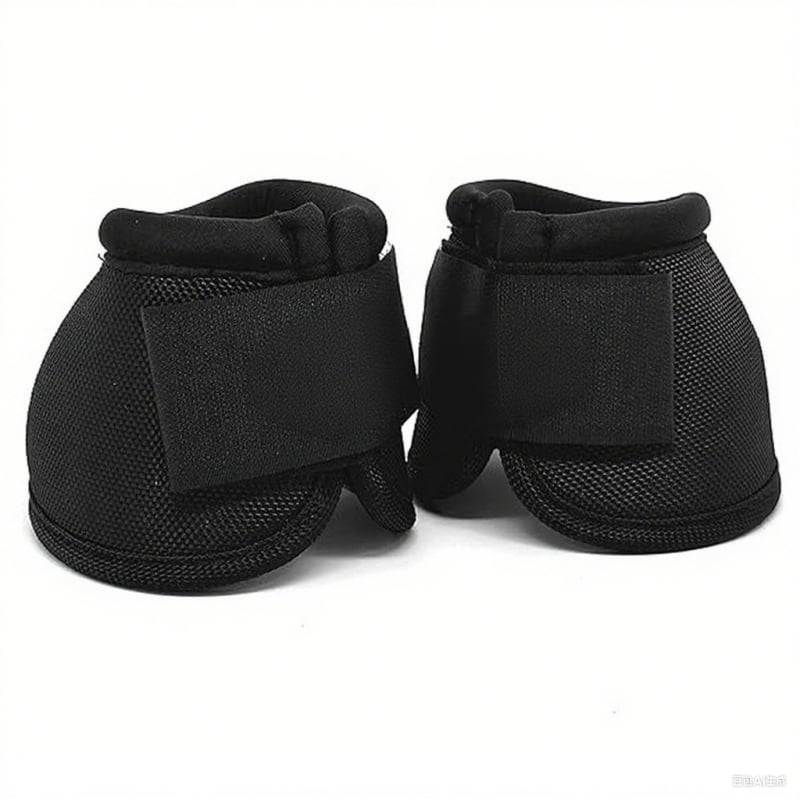 YUSHENG Sada kopýtnych topánok pre kone, balistický nylon / potápačský materiál, vlastná tlač