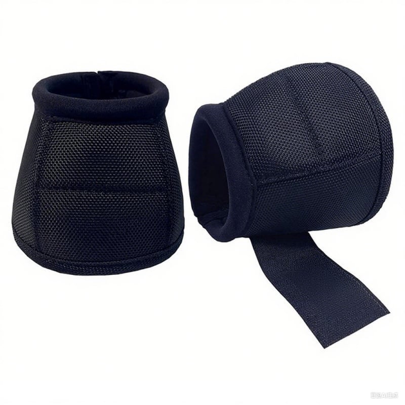 YUSHENG Sada kopýtnych topánok pre kone, balistický nylon / potápačský materiál, vlastná tlač