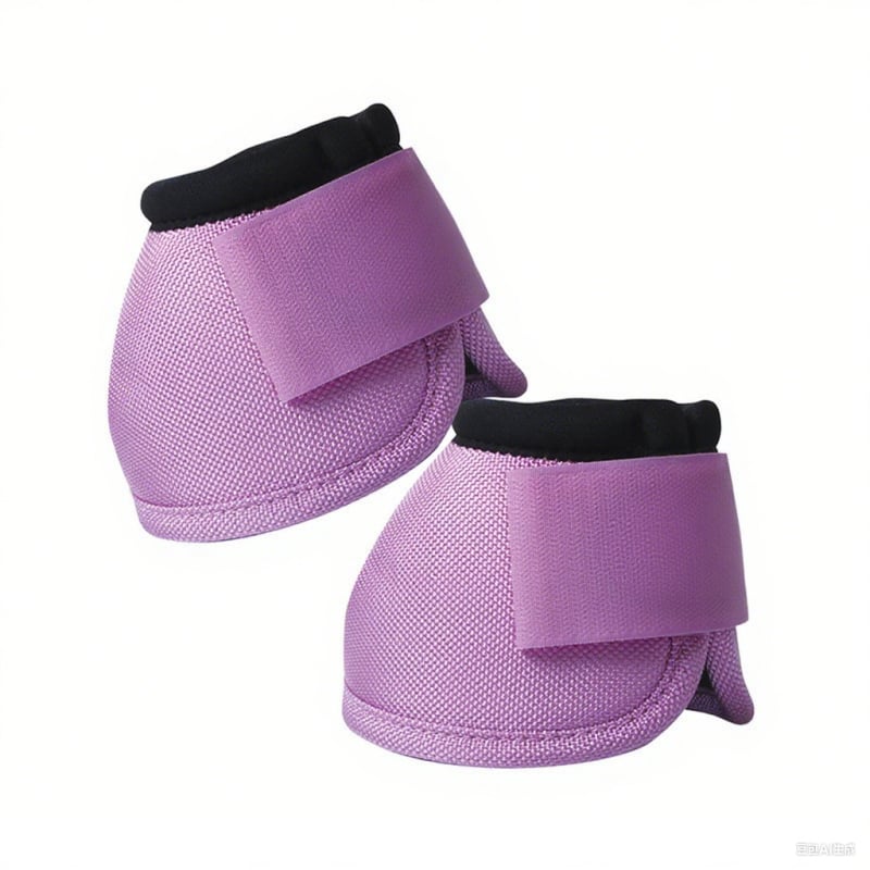 YUSHENG Sada kopýtnych topánok pre kone, balistický nylon / potápačský materiál, vlastná tlač