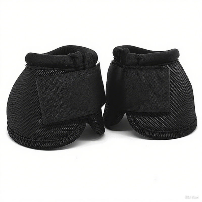 YUSHENG Sada kopýtnych topánok pre kone, balistický nylon / potápačský materiál, vlastná tlač