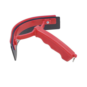 Náradie na starostlivosť o kone — skrabér potu s kožným škrabom, univerzálne použitie