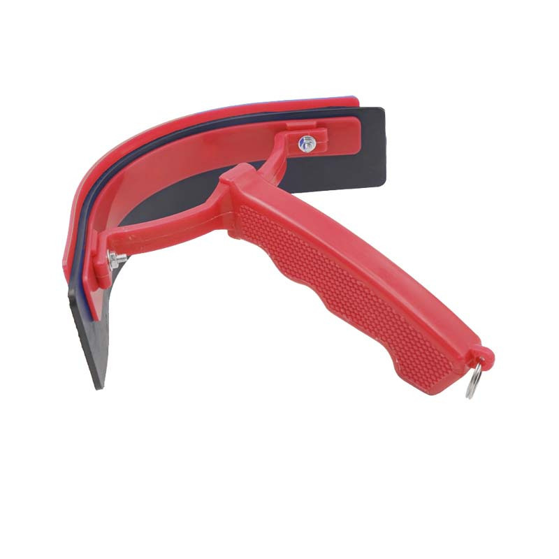 Náradie na starostlivosť o kone — skrabér potu s kožným škrabom, univerzálne použitie