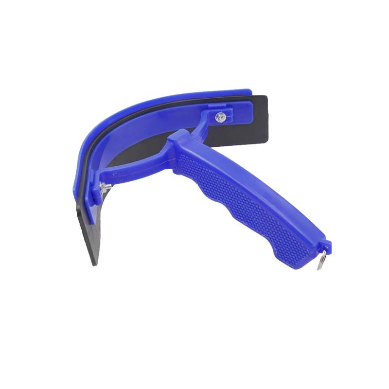 Náradie na starostlivosť o kone — skrabér potu s kožným škrabom, univerzálne použitie