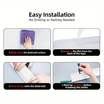 Kabeļu vadības kārbiņa zem galda, iekšējā vītne, ķīniešu stils, PVC, preces nr. 006