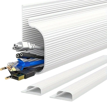 Kabeļu vadības kārbiņa zem galda, iekšējā vītne, ķīniešu stils, PVC, preces nr. 006