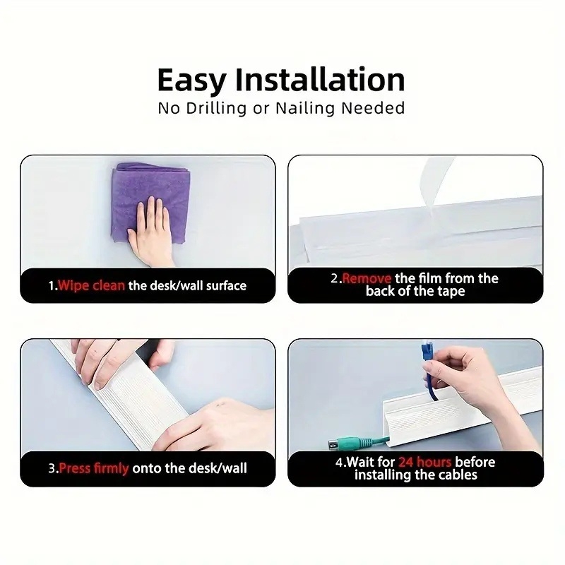 Kabeļu vadības kārbiņa zem galda, iekšējā vītne, ķīniešu stils, PVC, preces nr. 006