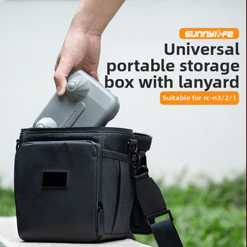 Puzdro na uloženie diaľkového ovládača s šnúrkou a ochranou joystickov RC-N2/3 pre Air 3S, Mini 5, 4 Pro