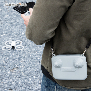 Cutie de depozitare pentru telecomandă cu șnur de prindere și protecție pentru joystick RC-N2/3 – pentru Air 3S, Mini 5, 4 Pro