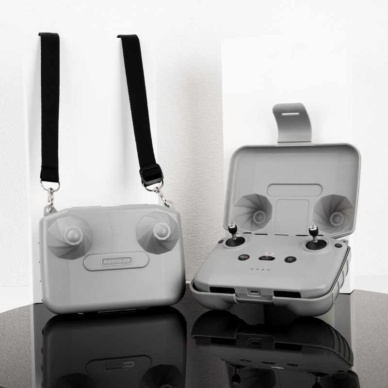 Cutie de depozitare pentru telecomandă cu șnur de prindere și protecție pentru joystick RC-N2/3 – pentru Air 3S, Mini 5, 4 Pro