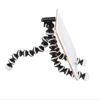 Mini statív Oktopus pre telefón, prenášateľný stolný držiak, univerzálny plast, prispôsobiteľný, Zhihao