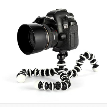 Mini statív Oktopus pre telefón, prenášateľný stolný držiak, univerzálny plast, prispôsobiteľný, Zhihao